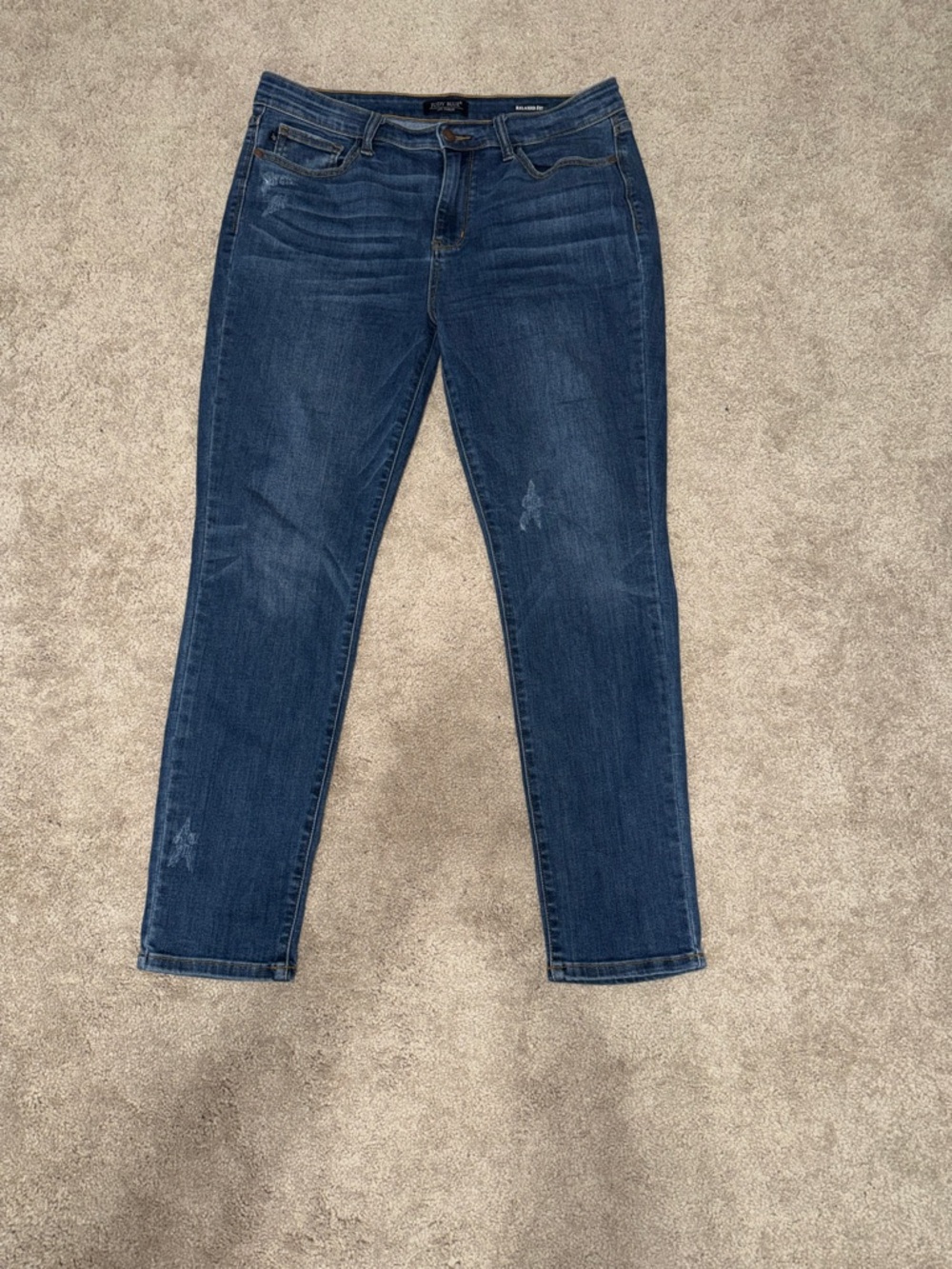 Judy Blue Dark Wash Skinny Jeans